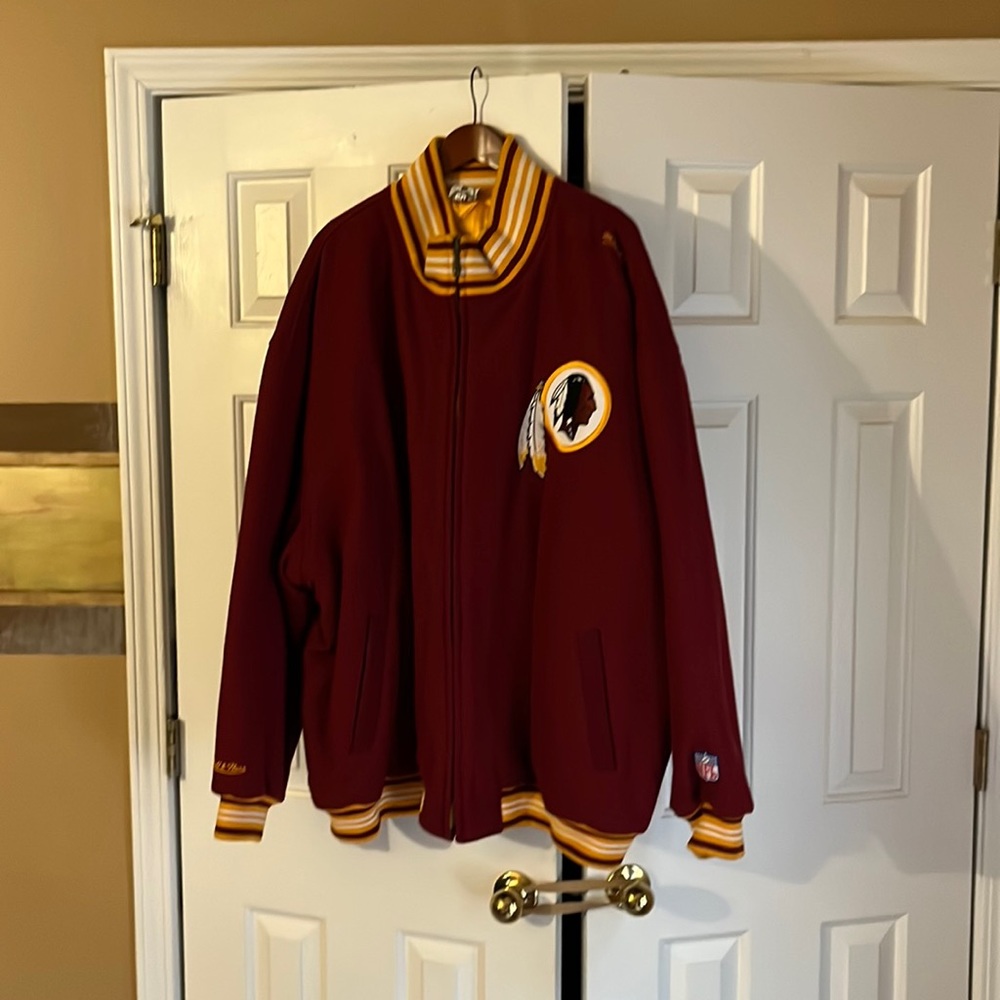 Mitchell & Ness Washington Redskins jacket